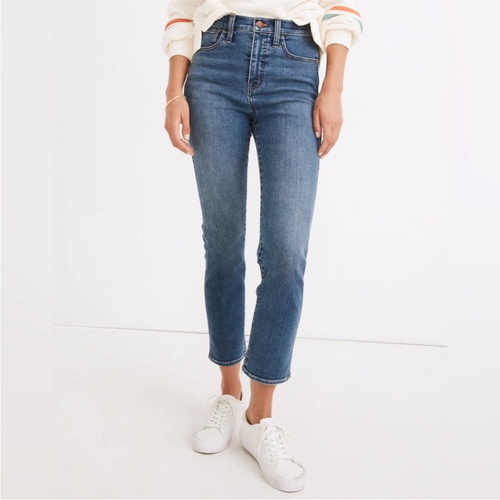 Madewell Roadtripper Stovepipe Cigarette Jeans